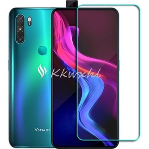 For Vsmart Active 3 Glass Screen Protective Tempered Glass ON BQ Vsmart Active3 6.39" Protector Cover Film