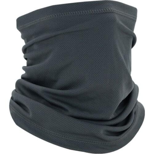 Winter Neck Warmer Bandana Mask Tube Scarf Fleece Half Face Cover Sports Thermal Ski Hiking Cycling Snowboard Men Women