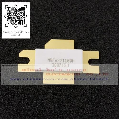 [1pcs]100%Original: MRF6S21100H MRF6S21100HS MRF6S21100HR3 MRF6S21100HSR3 [ FET RF 68V 15.9dB 23W 2.11GHz-2.17GHz ]