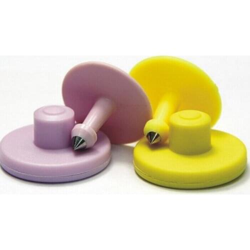 1000pcs/lot animal tag 125KHZ TK4100 rfid sheep ear tag animal tag