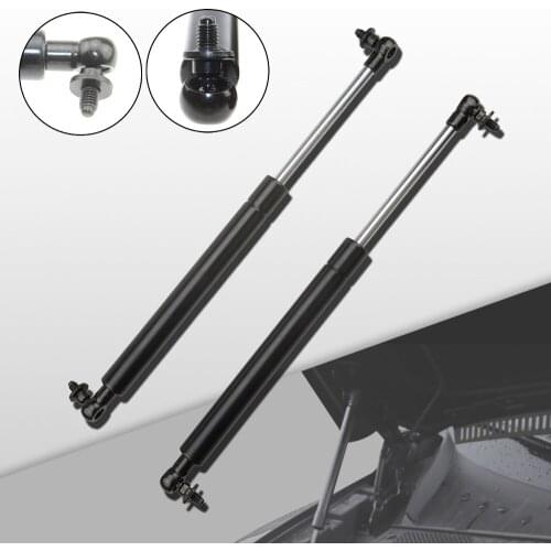 2 PCS Rear Tailgate Lift Support Spring Shocks Struts For Mitsubishi Eclipse 2003-2004 GT Coupe 2-Door
