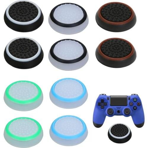 2pcs Joystick Cover Thumb Stick Grip Cap For PS4 PS3 PS2 XBOX 360 ONE Controller Gamepad Thumbstick Case