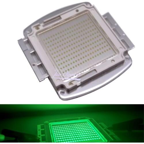200W High Power LED Green 520nm 45mil 33-36V 6A LED Light bulb Integration Spotlight Floodlight LED Lamp