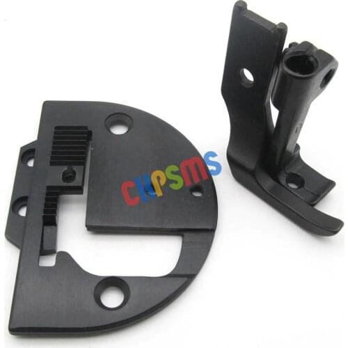 #280CRBL gauge set SPECIAL NEEDLE PLATE,FEED DOG, WALKING FOOT FIT FOR JUKI DNU-1541 DNU-241