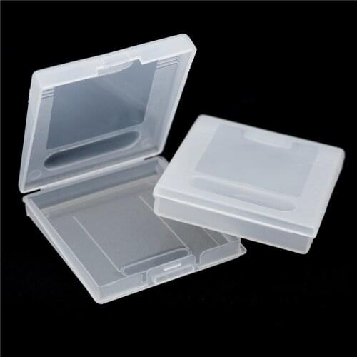 5pcs/lot Dustproof Transparent Game Cartridge Cases PP Plastic Game Cards Cartridge Cover Case