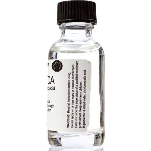 80% TCA Skin Peel Acid (1 Oz.) Skin Tags, Age Spots, White Spots, Stretch Marks Free Shipping