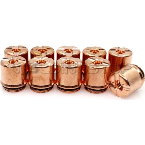 9-8236 Thermal Dynamics SL 60/100 plasma cutter torch consumables_ Shield Cap 10pcs
