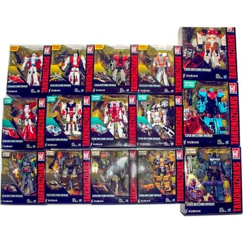 Anime Robot Transformers Action Figure Autobot IDW G1 Bruticus Superion G2 Devastator Combiner Assembled Model Collection KO