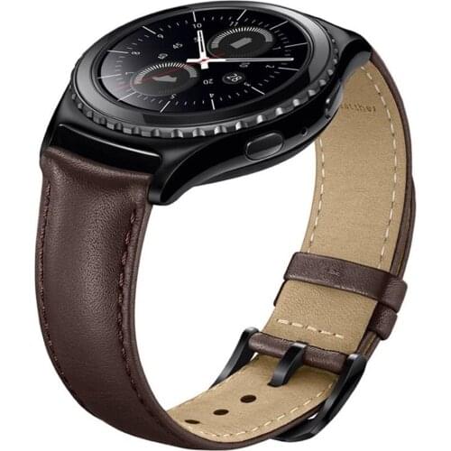 20MM 22MM Quick Release Bracelet for Huawei Watch GT 2E 46mm/GT2 Leather Wrist Strap for Ticwatch pro 2020/Samsung Active 2 Band