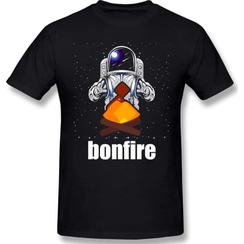 Man Bonfire Coin Cryptocurrency Bonfire Crypto Active Blockchain, Doge, Hodl, Alt Everyday Funny Graphic Tshirt