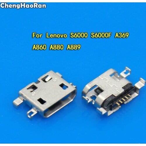 ChengHaoRan For Lenovo A369 A860 A880 A889 Micro USB Charging Data Sync Power Jack Port Connector For Huawei ZTE HTC OPPO
