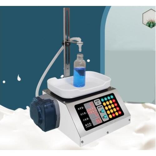 CSY-M1200 micro-filling machine Weighing peristaltic pump liquid quantitative filling machine Ultra-high precision