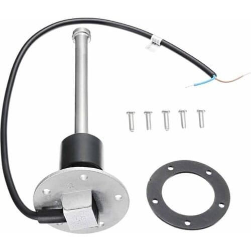 Boat Fuel Sending Unit Marine Truck Car RV Water Level Gauge Sensor 0-190ohms Stainless Steel 150mm 200mm 300mm 350mm 400mm
