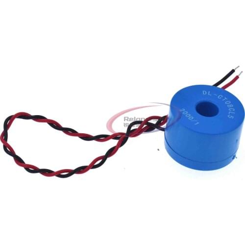 DL-CT08CL5 20A/10mA 2000/1 0~120A Micro Current Transformer