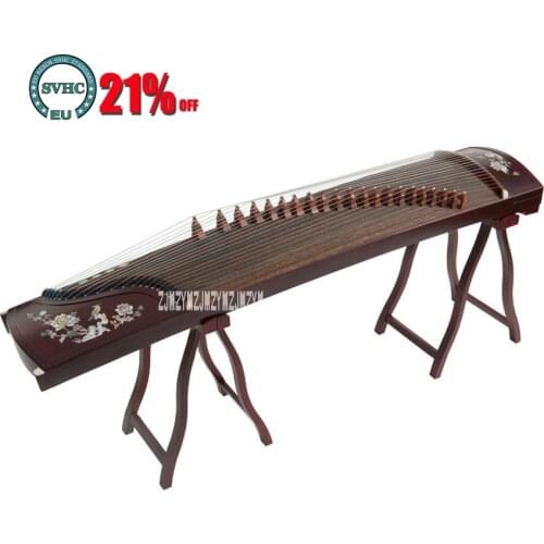 Guzheng Instrument Solid Wood Hand-carving Professional Performance Guzheng With Full Set Of Luxury Accessories XSb001