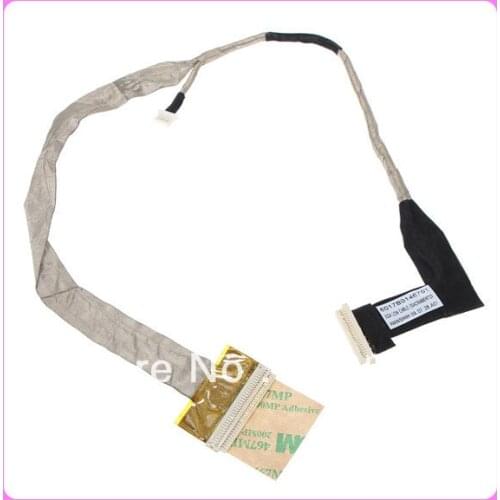 New original free shipping Laptop LCD Cable for Toshiba Satellite L300 L300D L305 screen wire cable 6017B0146701