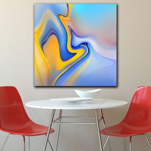 Large Size Beautiful Twisted Colors Oil Painting Wall Art Picture Painting Printed On Canvas Home Decor Abstract Print Painting