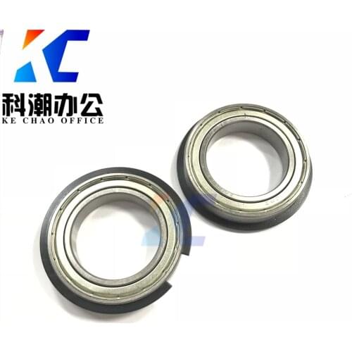 KECHAO 2pcs upper Fuser roller bearing Compatible for Ricoh MP9000 1100 1356 1357 1350 1106 1107 907 906 copier parts