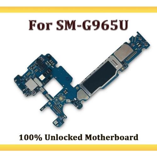 LISFG Disassemble Mainboard For Samsung Galaxy S9 G965U Motherboard For Samsung Galaxy S9 G965U With Full Chips Logic Main Board