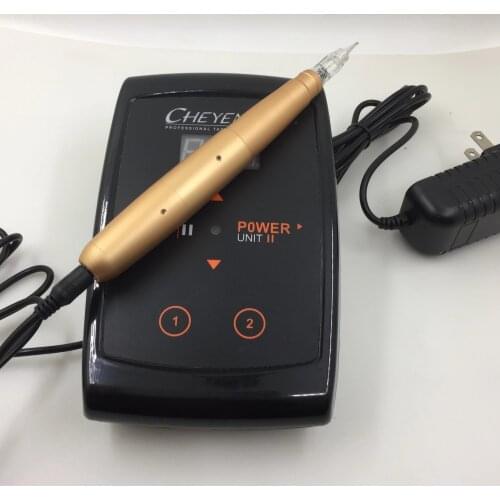 Dermografo microblading Tattoo Machine Pen Dermograph Permanent Makeup Machine Easy Click Powerful Pen Eyebrow lip Tattoo Guns