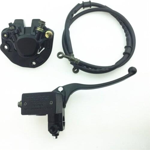 For GN250 motorcycle modified brake accessories Motorcycle upper and lower pump assembly