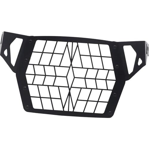 Motorcycle Aluminium Headlight Protector Grille Guard Cover Protection Grill for SUZUKI DL1050 DL1050XT DL1050A 2019 2020