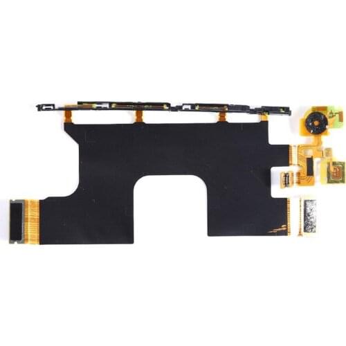 New best quality Mainbaord LCD Flex Cable For Sony Xperia Z4 Z3+ Plus E6553 E6533 Microphone Flex cable Replacement Parts