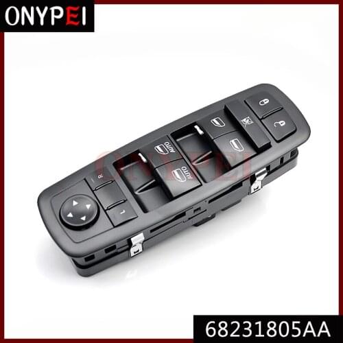 New Power Master Window Switch Fit For Dodge Charger Chrysler 200 300 Ram 4 Door 68231805AA