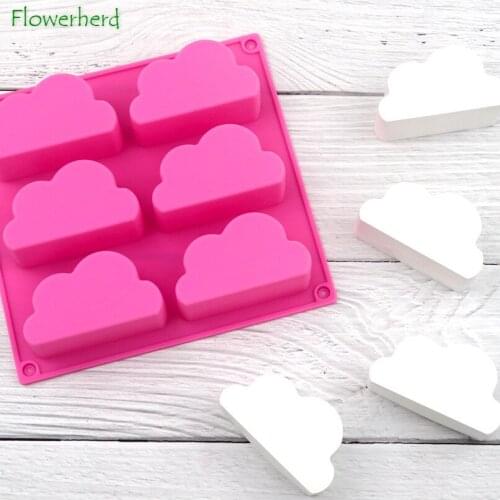 Cloud Silicone Cake Mold Chocolate Mould Handmade Resin Molds Soap DIY Baking Creative Kitchen Cake Decorating Tools