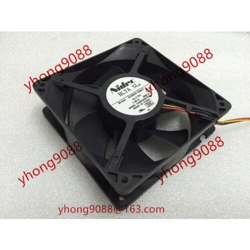 Nidec B35502-35MIT DC 12V 1.40A 120x120x38mm Server Cooling Fan