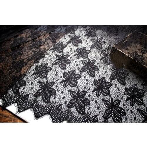 GLace 3M/Lot Thick eyelash lace fabric fabric diy dress wedding dress cloth african lace fabric 2018 high quality lace TX696