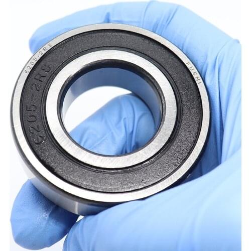 6205-2RS Bearing 25*52*15 mm ABEC-5 1PC Motorcycle Rear Wheel Asterisk Bearings For Column Izh Jupiter 5 IJ Planeta Sport 350