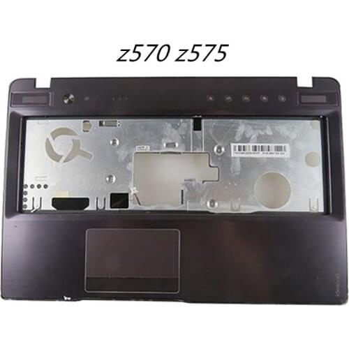 Laptop Palmrest Upper Cover Topcase Top Cover For Lenovo Z570 Z575 Bottom Case Lower Cover Base Carcass