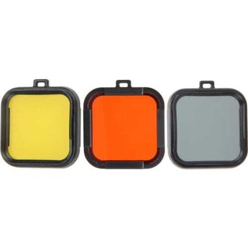 For GoPro acessorios Hero4 Session Diving Polarizer Lenses Underwater Dive Lens Filter for Go Pro Hero 4 Session Action Camera