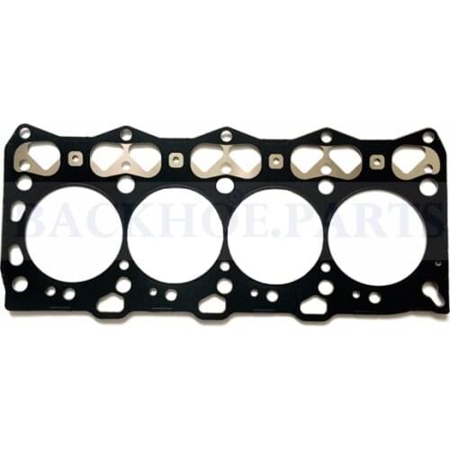 4LE1 Cylinder Head Gasket 5-87812810-4 for Hitachi EX55 ZX55UR ZX55 Excavators Isuzu Engine