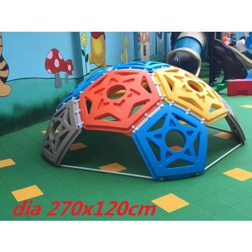 Children Outdoor Play System High Quality Kids Plastic Climbing Facility HZ-18401