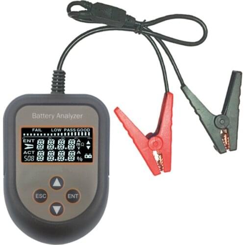 Automotive Car Battery Tester Digital Integrated Battery Capacity Tester AE1802 Diagnostic Tool Electronic Load Measuring Meter