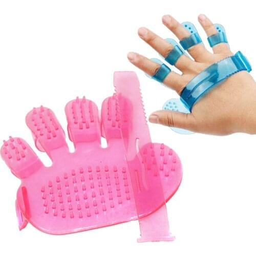 Pet Products Factory sells pet bathing massage gloves, cosmetic cleaning products and cat gloves directly