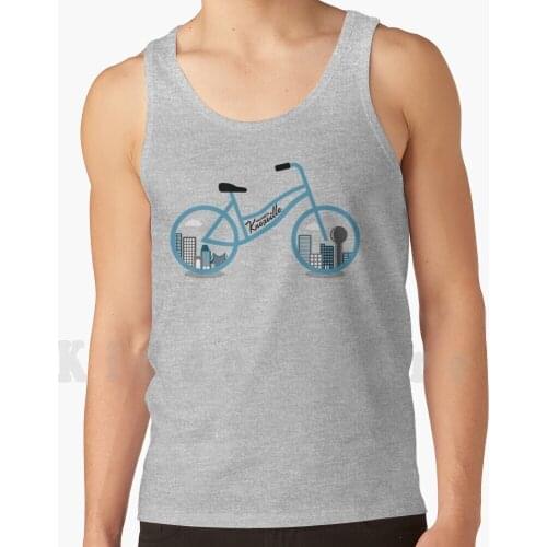 Bicycle tank tops vest sleeveless Knox Tennessee Tennessee Knx Nashville Bike Bicycle
