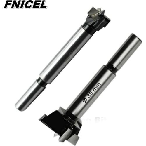 HIGH QUALITY 1Pc 35mm Forstner Drill Bit High Quality Forstner Wood Drill Bit Self Centering Hole Saw Cutter Woodworking Tool