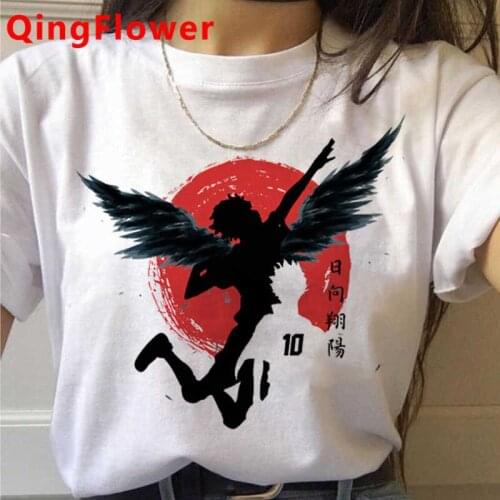 Oya Oya Oya Haikyuu Kuroo Karasuno Fly High t-shirt female harajuku kawaii vintage tumblr kawaii clothes top tees