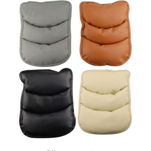 Foal Burning 1Pc Center Console Arm Rest Seat Box Padding Case Soft PU Mats For Nissan Almera Juke Sentra Tiida X-Trail Qashqai