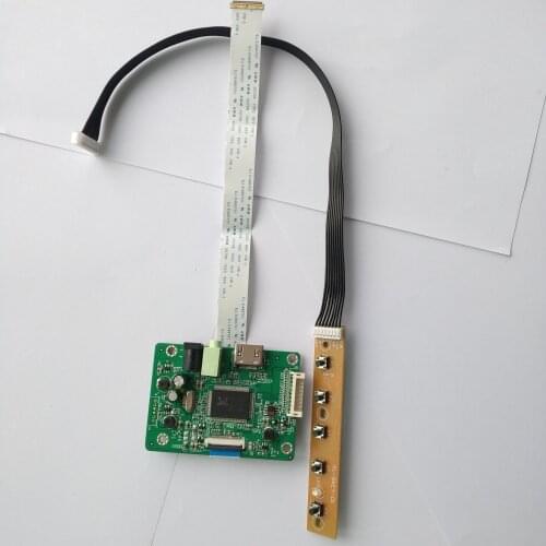 LED EDP HDMI LCD Controller Board display 30pin for 15.6" LP156WHA-SPA1/LP156WHA-SPA2 1366X768 cable card