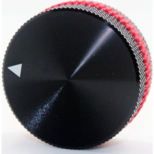 1pcs Aluminum Knob Potentiometer Knob Audio Volume Knobs Encoder Knob 40 x 18mm