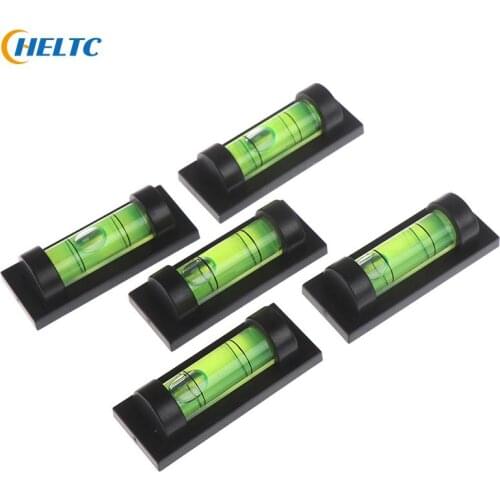 1pcs Magnetic Magnet Bubble Spirit Level Small Portable Mini Leveling Shelf Good Quality Wholesale
