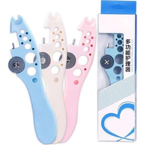 1pc Medical Bottle Opener Emery Glass Bottle ABS Opener Silicon Vial Opener 3 Colors For Nurse