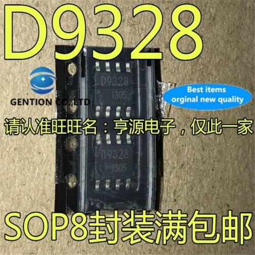 10Pcs BD9328 BD9328EFJ-E2 D9328 SOP-8 Step down switch regulator in stock 100% new and original