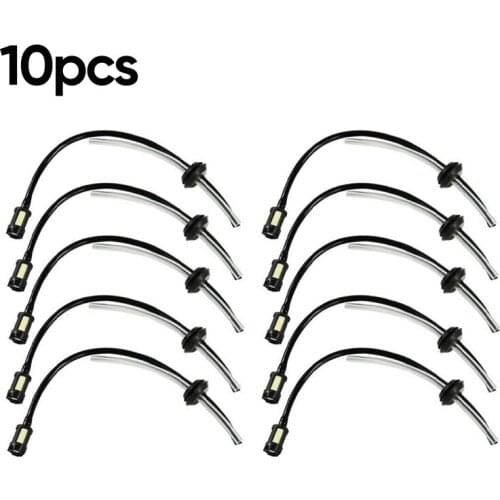 10pcs Fuel Hose Pipe Kit W/ Fuel Filter Parts For 4 Stroke Trimmer Brush Cutter Lawn Mower Cutter Tool Parts