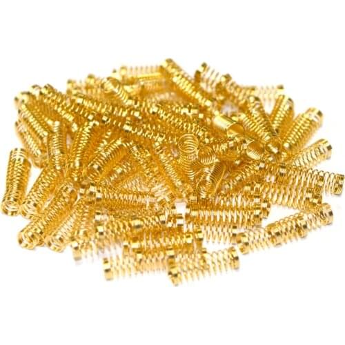 110pcs Gold Switch Springs 55G/62G/63.5G/65G/67G/78G for Diy cherry mx Mechanical Keyboard