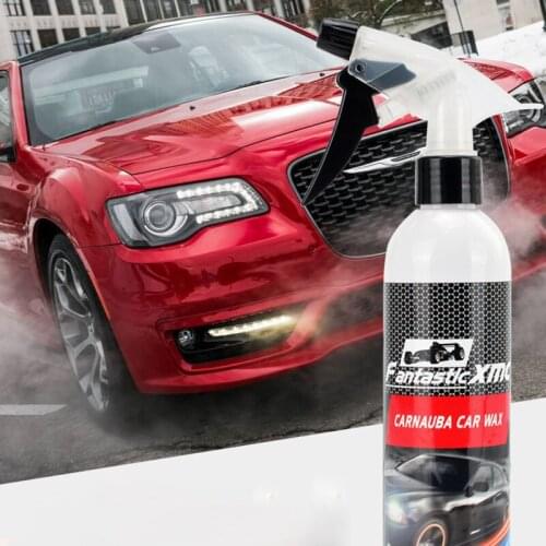 250ml Car Ceramic Spray Coating Polishing Spray Sealant Top Coat Quick Nano-Coating Coat Ceramic Waterless Wash Shine Protect